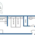 Aec Village - Les Becchi 假日公园 萨莫安斯