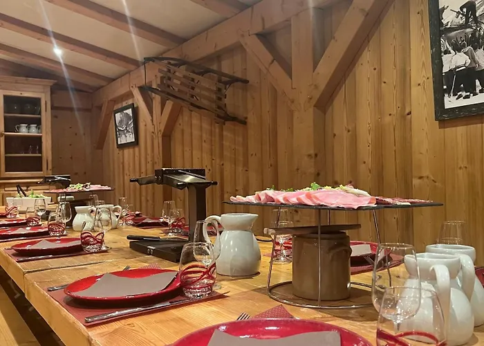 Aec Village - Les Becchi Ferienpark Samoëns